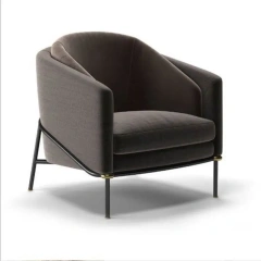 Modern minimalist chair sofa leisure sofa chair velvet chair living room mid century,Modern minimalist chair sofa leisure sofa chair velvet chair living room mid century,DAILY UP FURNITURE-The professional supplier of School Furniture, Office Furniture, Home Furnirure
