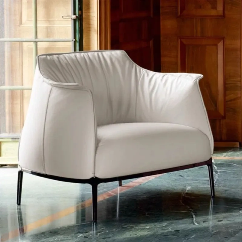 Italian Luxury Single Sofa Casual Designer Chair for Home Office and Bedroom for Living Room Balcony for Lazyboy Furniture,Italian Luxury Single Sofa Casual Designer Chair for Home Office and Bedroom for Living Room Balcony for Lazyboy Furniture,DAILY UP FURNITURE-The professional supplier of School Furniture, Office Furniture, Home Furnirure