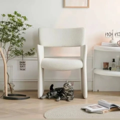 Nordic Wabi-Sabi Dining Chair Furniture Hotel Modern Crown Chair Leisure Negotiation Chair,Nordic Wabi-Sabi Dining Chair Furniture Hotel Modern Crown Chair Leisure Negotiation Chair,DAILY UP FURNITURE-The professional supplier of School Furniture, Office Furniture, Home Furnirure
