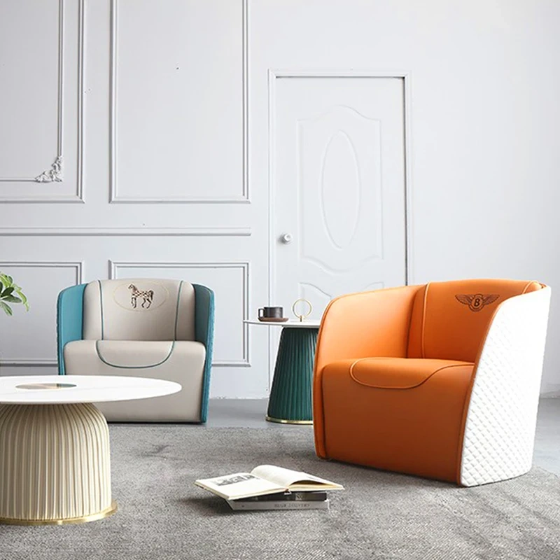 Italian Design Luxury Leather Leisure Single Sofa Armchair Home Furniture Modern Villa Living Room Lounge Chairs,Italian Design Luxury Leather Leisure Single Sofa Armchair Home Furniture Modern Villa Living Room Lounge Chairs,DAILY UP FURNITURE-The professional supplier of School Furniture, Office Furniture, Home Furnirure