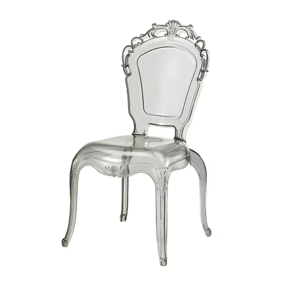 Wedding Party Dining Stackable Smoke Transparent PC Clear Royal Princess Bella Chairs,Wedding Party Dining Stackable Smoke Transparent PC Clear Royal Princess Bella Chairs,DAILY UP FURNITURE-The professional supplier of School Furniture, Office Furniture, Home Furnirure