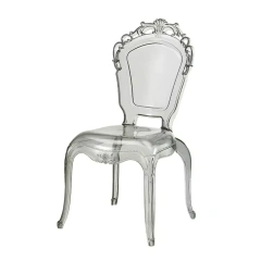 Wedding Party Dining Stackable Smoke Transparent PC Clear Royal Princess Bella Chairs,Wedding Party Dining Stackable Smoke Transparent PC Clear Royal Princess Bella Chairs,DAILY UP FURNITURE-The professional supplier of School Furniture, Office Furniture, Home Furnirure