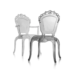 Wedding Party Dining Stackable Smoke Transparent PC Clear Royal Princess Bella Chairs,Wedding Party Dining Stackable Smoke Transparent PC Clear Royal Princess Bella Chairs,DAILY UP FURNITURE-The professional supplier of School Furniture, Office Furniture, Home Furnirure