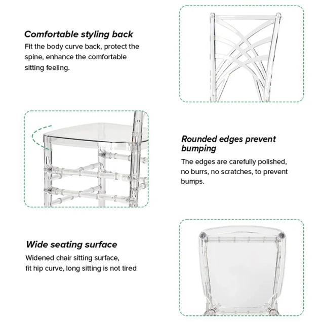 Durable Transparent PC Resin Plastic Comfortable Clear Acrylic Dining Chairs for Wedding Banquets and Living Room Events,Durable Transparent PC Resin Plastic Comfortable Clear Acrylic Dining Chairs for Wedding Banquets and Living Room Events,DAILY UP FURNITURE-The professional supplier of School Furniture, Office Furniture, Home Furnirure