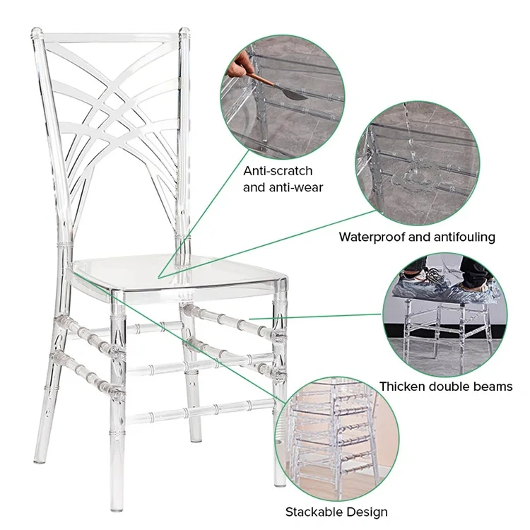 Durable Transparent PC Resin Plastic Comfortable Clear Acrylic Dining Chairs for Wedding Banquets and Living Room Events,Durable Transparent PC Resin Plastic Comfortable Clear Acrylic Dining Chairs for Wedding Banquets and Living Room Events,DAILY UP FURNITURE-The professional supplier of School Furniture, Office Furniture, Home Furnirure