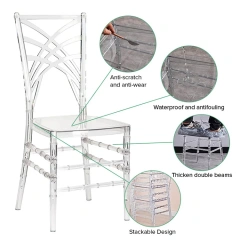 Durable Transparent PC Resin Plastic Comfortable Clear Acrylic Dining Chairs for Wedding Banquets and Living Room Events,Durable Transparent PC Resin Plastic Comfortable Clear Acrylic Dining Chairs for Wedding Banquets and Living Room Events,DAILY UP FURNITURE-The professional supplier of School Furniture, Office Furniture, Home Furnirure