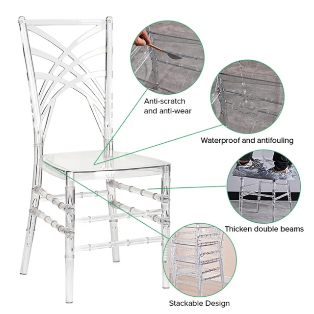 Durable Transparent PC Resin Plastic Comfortable Clear Acrylic Dining Chairs for Wedding Banquets and Living Room Events,Durable Transparent PC Resin Plastic Comfortable Clear Acrylic Dining Chairs for Wedding Banquets and Living Room Events,DAILY UP FURNITURE-The professional supplier of School Furniture, Office Furniture, Home Furnirure