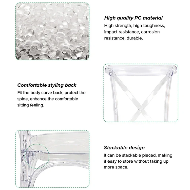 Wholesale Commercial Grade High Quality Stackable Resin Plastic Transparent Clear Dining Chairs for Event Party Banquet,Wholesale Commercial Grade High Quality Stackable Resin Plastic Transparent Clear Dining Chairs for Event Party Banquet,DAILY UP FURNITURE-The professional supplier of School Furniture, Office Furniture, Home Furnirure