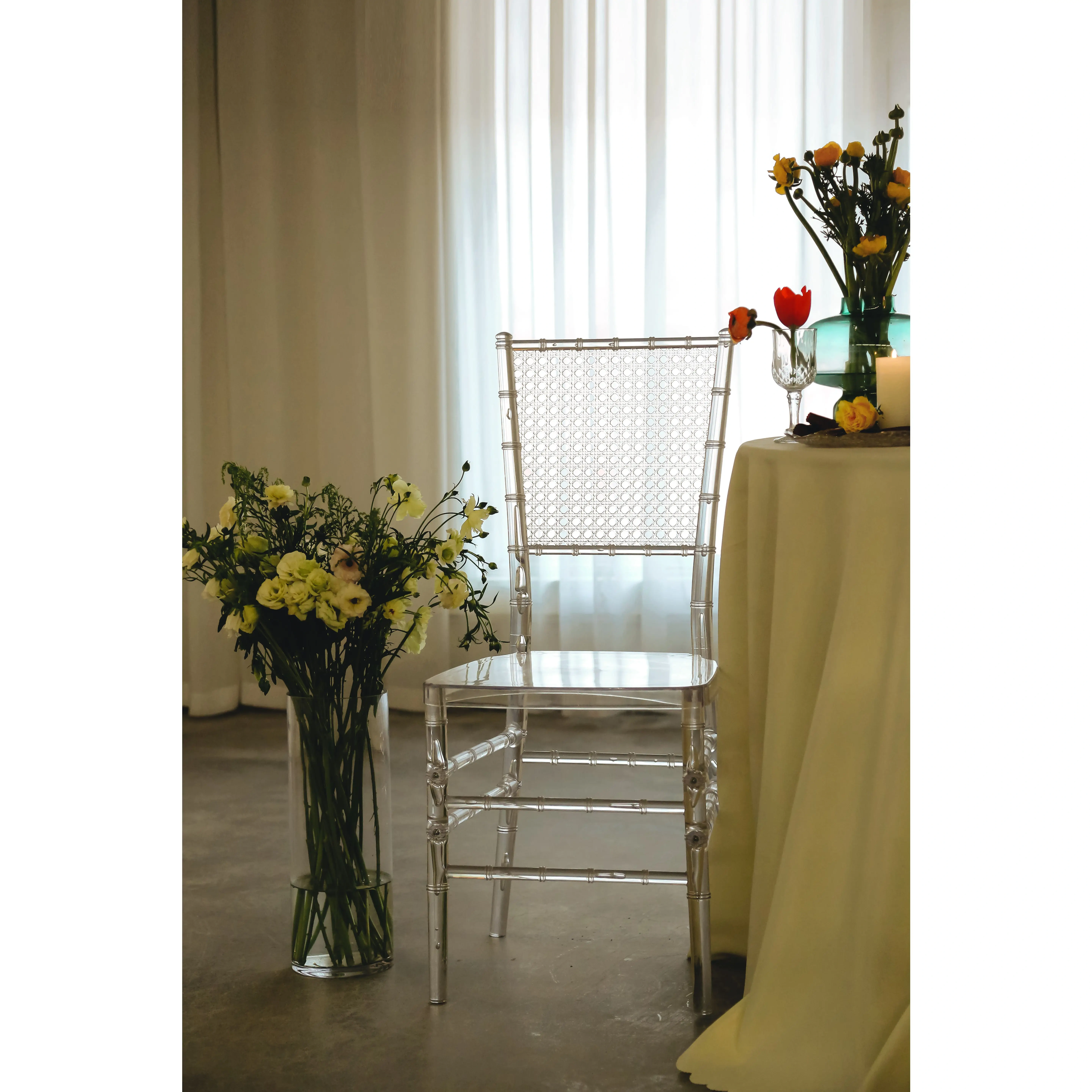 Wholesale Crystal Clear PC Resin Rattan Back Chiavari Chair for Wedding Event Party,Wholesale Crystal Clear PC Resin Rattan Back Chiavari Chair for Wedding Event Party,DAILY UP FURNITURE-The professional supplier of School Furniture, Office Furniture, Home Furnirure