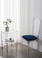Modern Outdoor With Leather or Velvet Cushion Hotel Dining Room Clear Acrylic Wedding Transparent Acrylic Pc Dining Chair,Modern Outdoor With Leather or Velvet Cushion Hotel Dining Room Clear Acrylic Wedding Transparent Acrylic Pc Dining Chair,DAILY UP FURNITURE-The professional supplier of School Furniture, Office Furniture, Home Furnirure
