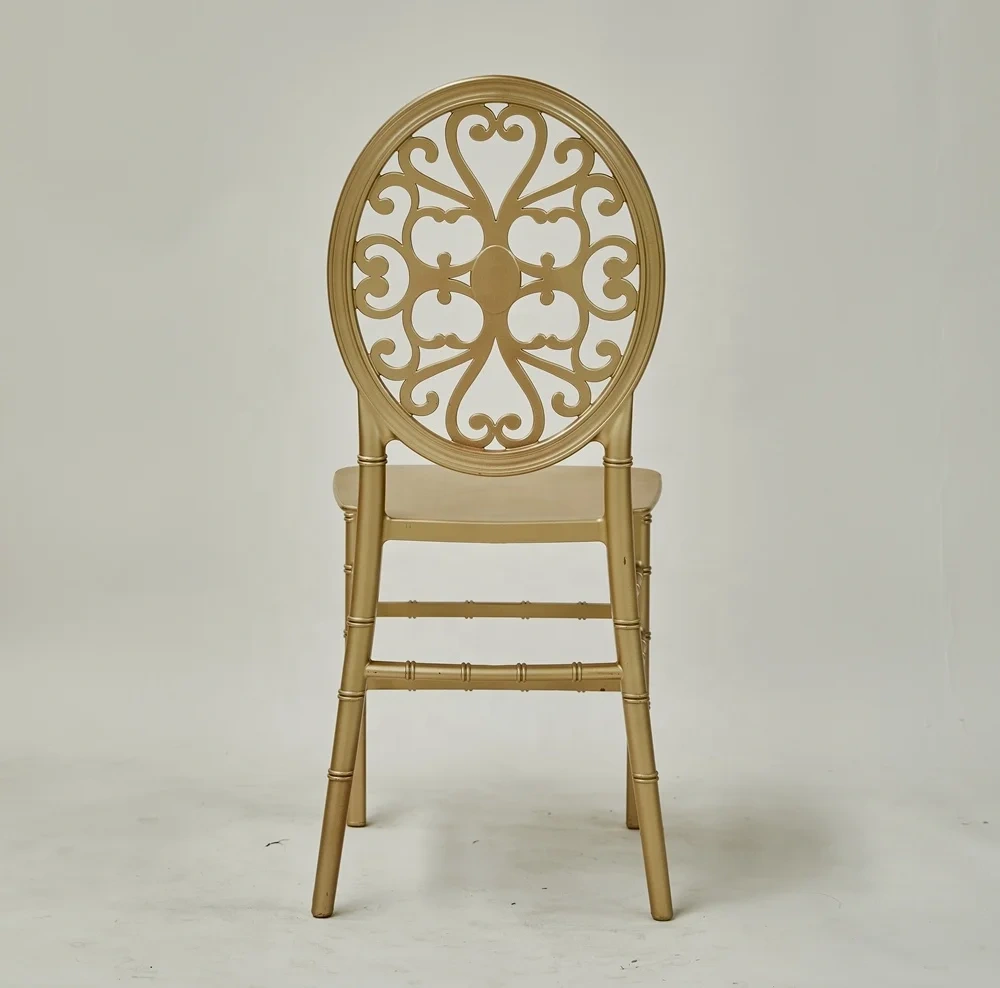 PP Plastic Gold Color Stackable Wedding Event Party Rental Dining Round Back Chair,PP Plastic Gold Color Stackable Wedding Event Party Rental Dining Round Back Chair,DAILY UP FURNITURE-The professional supplier of School Furniture, Office Furniture, Home Furnirure