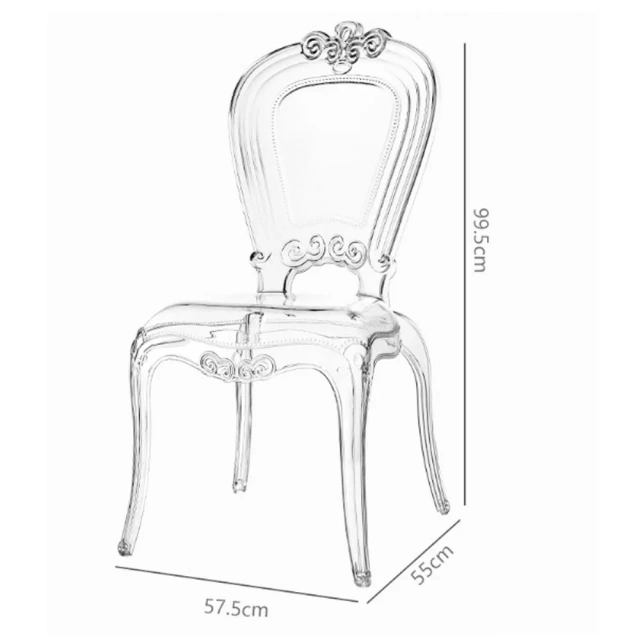 Luxury Crystal  Armless Banquet Event Dining Room Acrylic PC Plastic Clear Chairs for Weddings,Luxury Crystal  Armless Banquet Event Dining Room Acrylic PC Plastic Clear Chairs for Weddings,DAILY UP FURNITURE-The professional supplier of School Furniture, Office Furniture, Home Furnirure