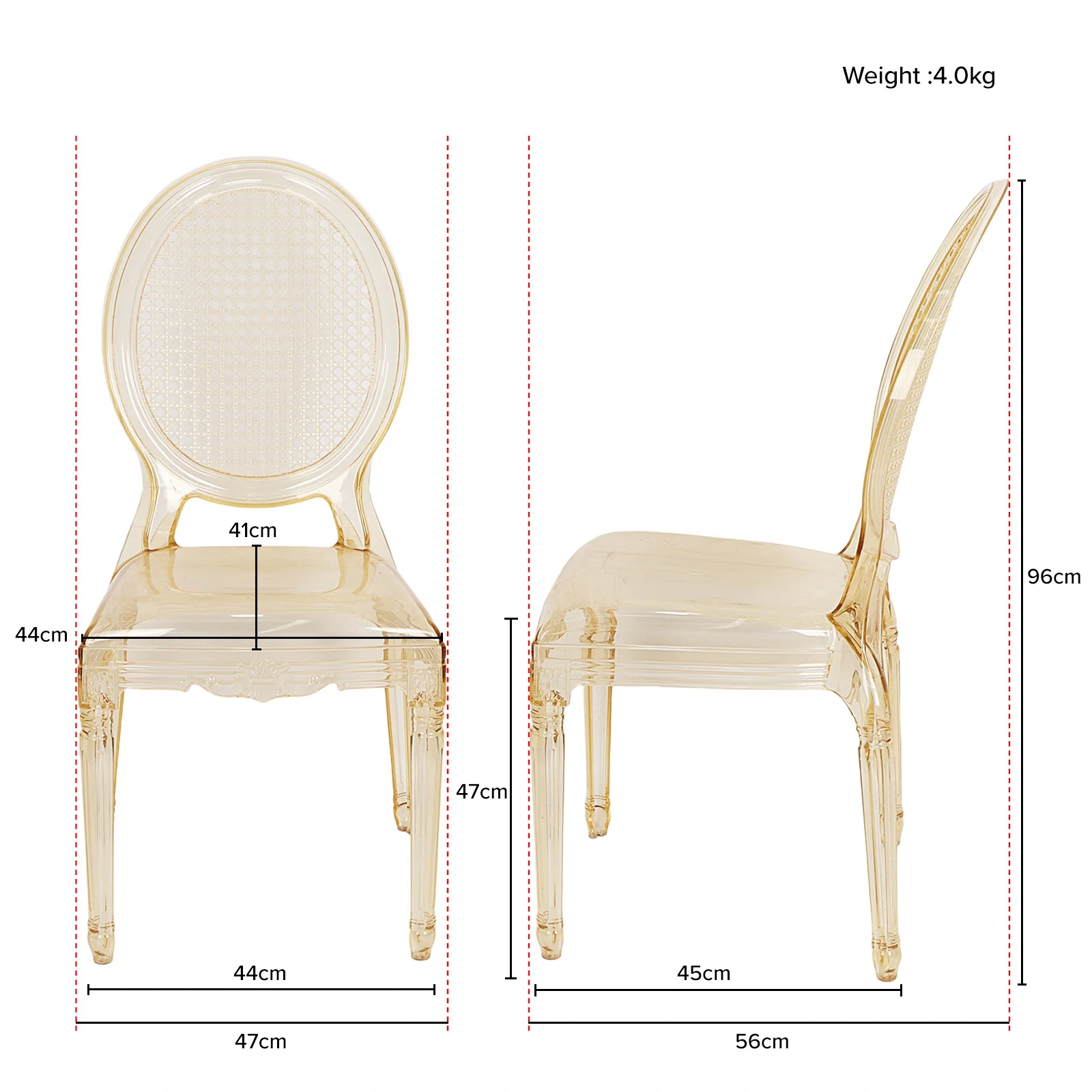 Acrylic Stacking Outdoor Party Chair Luxury Transparent European Louis Style Clear Wedding Dining Chairs,Acrylic Stacking Outdoor Party Chair Luxury Transparent European Louis Style Clear Wedding Dining Chairs,DAILY UP FURNITURE-The professional supplier of School Furniture, Office Furniture, Home Furnirure