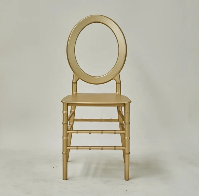 PP Plastic Gold Color Stackable Wedding Event Party Rental Dining Round Back Chair,PP Plastic Gold Color Stackable Wedding Event Party Rental Dining Round Back Chair,DAILY UP FURNITURE-The professional supplier of School Furniture, Office Furniture, Home Furnirure