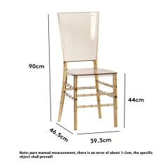 Modern Simple Bamboo Section Transparent Chair Cyber Popular Light Luxury Plastic Dining Chair with Backrest for Small Spaces,Modern Simple Bamboo Section Transparent Chair Cyber Popular Light Luxury Plastic Dining Chair with Backrest for Small Spaces,DAILY UP FURNITURE-The professional supplier of School Furniture, Office Furniture, Home Furnirure