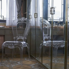 Luxury Crystal  Armless Banquet Event Dining Room Acrylic PC Plastic Clear Chairs for Weddings,Luxury Crystal  Armless Banquet Event Dining Room Acrylic PC Plastic Clear Chairs for Weddings,DAILY UP FURNITURE-The professional supplier of School Furniture, Office Furniture, Home Furnirure