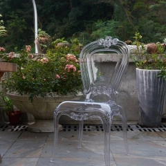 Luxury Crystal  Armless Banquet Event Dining Room Acrylic PC Plastic Clear Chairs for Weddings,Luxury Crystal  Armless Banquet Event Dining Room Acrylic PC Plastic Clear Chairs for Weddings,DAILY UP FURNITURE-The professional supplier of School Furniture, Office Furniture, Home Furnirure