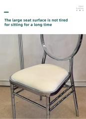 Stainless Steel Dining Chair Stackable Hotel Restaurant Event Banquet Metal Leg Clear Back Chiavari Multifunctional Garden Chair,Stainless Steel Dining Chair Stackable Hotel Restaurant Event Banquet Metal Leg Clear Back Chiavari Multifunctional Garden Chair,DAILY UP FURNITURE-The professional supplier of School Furniture, Office Furniture, Home Furnirure