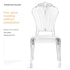Cross-border Supply Hotel Chairs Stackable Plastic Acrylic Party Chairs Lucency Wedding Restaurant Chairs,Cross-border Supply Hotel Chairs Stackable Plastic Acrylic Party Chairs Lucency Wedding Restaurant Chairs,DAILY UP FURNITURE-The professional supplier of School Furniture, Office Furniture, Home Furnirure