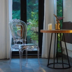 Luxury Crystal  Armless Banquet Event Dining Room Acrylic PC Plastic Clear Chairs for Weddings,Luxury Crystal  Armless Banquet Event Dining Room Acrylic PC Plastic Clear Chairs for Weddings,DAILY UP FURNITURE-The professional supplier of School Furniture, Office Furniture, Home Furnirure
