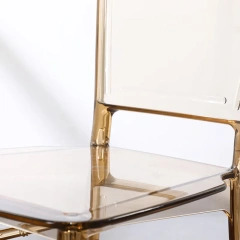 Modern Simple Bamboo Section Transparent Chair Cyber Popular Light Luxury Plastic Dining Chair with Backrest for Small Spaces,Modern Simple Bamboo Section Transparent Chair Cyber Popular Light Luxury Plastic Dining Chair with Backrest for Small Spaces,DAILY UP FURNITURE-The professional supplier of School Furniture, Office Furniture, Home Furnirure