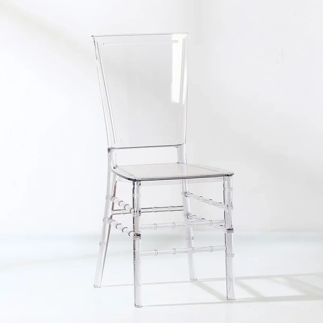 Modern Simple Bamboo Section Transparent Chair Cyber Popular Light Luxury Plastic Dining Chair with Backrest for Small Spaces,Modern Simple Bamboo Section Transparent Chair Cyber Popular Light Luxury Plastic Dining Chair with Backrest for Small Spaces,DAILY UP FURNITURE-The professional supplier of School Furniture, Office Furniture, Home Furnirure