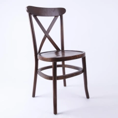 Wooden Bentwood Brown Cross Back Tuscan Chairs for Wedding Dining Reception,Wooden Bentwood Brown Cross Back Tuscan Chairs for Wedding Dining Reception,DAILY UP FURNITURE-The professional supplier of School Furniture, Office Furniture, Home Furnirure