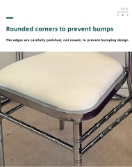 Stainless Steel Dining Chair Stackable Hotel Restaurant Event Banquet Metal Leg Clear Back Chiavari Multifunctional Garden Chair,Stainless Steel Dining Chair Stackable Hotel Restaurant Event Banquet Metal Leg Clear Back Chiavari Multifunctional Garden Chair,DAILY UP FURNITURE-The professional supplier of School Furniture, Office Furniture, Home Furnirure