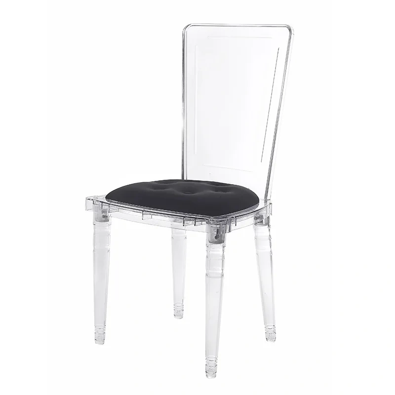 Modern Outdoor With Leather or Velvet Cushion Hotel Dining Room Clear Acrylic Wedding Transparent Acrylic Pc Dining Chair,Modern Outdoor With Leather or Velvet Cushion Hotel Dining Room Clear Acrylic Wedding Transparent Acrylic Pc Dining Chair,DAILY UP FURNITURE-The professional supplier of School Furniture, Office Furniture, Home Furnirure