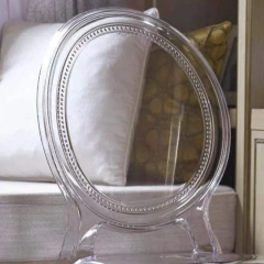 Modern Creative clear Plastic Chair Nordic Wedding Dining Chair PC Plastic Acrylic Transparent Crystal Chair,Modern Creative clear Plastic Chair Nordic Wedding Dining Chair PC Plastic Acrylic Transparent Crystal Chair,DAILY UP FURNITURE-The professional supplier of School Furniture, Office Furniture, Home Furnirure