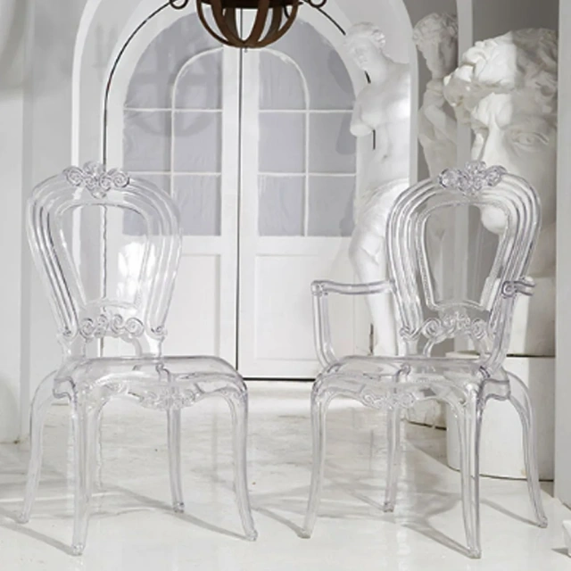 Luxury Crystal  Armless Banquet Event Dining Room Acrylic PC Plastic Clear Chairs for Weddings,Luxury Crystal  Armless Banquet Event Dining Room Acrylic PC Plastic Clear Chairs for Weddings,DAILY UP FURNITURE-The professional supplier of School Furniture, Office Furniture, Home Furnirure
