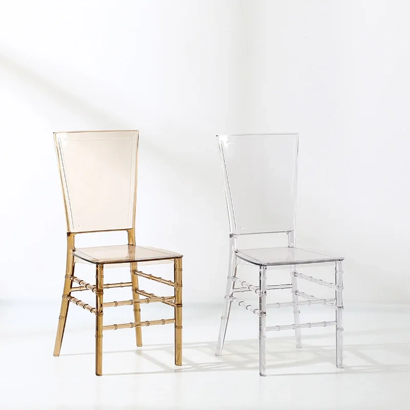 Modern Simple Bamboo Section Transparent Chair Cyber Popular Light Luxury Plastic Dining Chair with Backrest for Small Spaces,Modern Simple Bamboo Section Transparent Chair Cyber Popular Light Luxury Plastic Dining Chair with Backrest for Small Spaces,DAILY UP FURNITURE-The professional supplier of School Furniture, Office Furniture, Home Furnirure