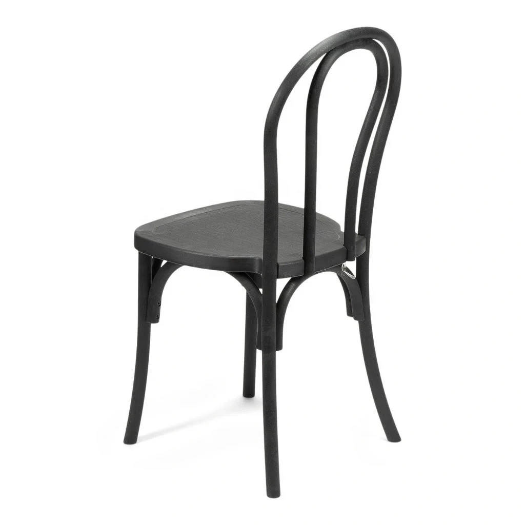 Spot Wholesale Outdoor Wedding Event PP Stackable Thonet Black Resin Bentwood Chair for Sale,Spot Wholesale Outdoor Wedding Event PP Stackable Thonet Black Resin Bentwood Chair for Sale,DAILY UP FURNITURE-The professional supplier of School Furniture, Office Furniture, Home Furnirure
