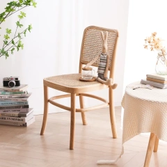 Chaise Bois French Bistro Nordic Solid Wood Cane Back Rattan Dining Chairs,Chaise Bois French Bistro Nordic Solid Wood Cane Back Rattan Dining Chairs,DAILY UP FURNITURE-The professional supplier of School Furniture, Office Furniture, Home Furnirure