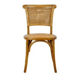 Vintage Party Rental Banquet Event Cafe Restaurant  Wooden Cane Weaved Back Rattan Back Wedding Dining Chair With Rattan Seat,Vintage Party Rental Banquet Event Cafe Restaurant  Wooden Cane Weaved Back Rattan Back Wedding Dining Chair With Rattan Seat,DAILY UP FURNITURE-The professional supplier of School Furniture, Office Furniture, Home Furnirure