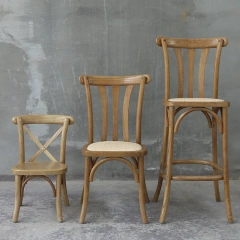 Banquet Party Solid Wood Brown Fork Chair Fried Dough Twist bar Chair,Banquet Party Solid Wood Brown Fork Chair Fried Dough Twist bar Chair,DAILY UP FURNITURE-The professional supplier of School Furniture, Office Furniture, Home Furnirure