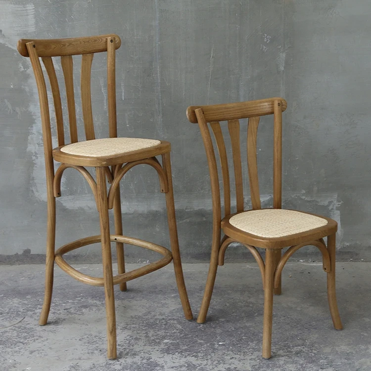 Banquet Party Solid Wood Brown Fork Chair Fried Dough Twist bar Chair,Banquet Party Solid Wood Brown Fork Chair Fried Dough Twist bar Chair,DAILY UP FURNITURE-The professional supplier of School Furniture, Office Furniture, Home Furnirure