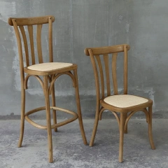 Banquet Party Solid Wood Brown Fork Chair Fried Dough Twist bar Chair,Banquet Party Solid Wood Brown Fork Chair Fried Dough Twist bar Chair,DAILY UP FURNITURE-The professional supplier of School Furniture, Office Furniture, Home Furnirure