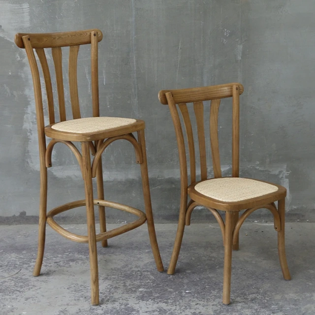 Banquet Party Solid Wood Brown Fork Chair Fried Dough Twist bar Chair,Banquet Party Solid Wood Brown Fork Chair Fried Dough Twist bar Chair,DAILY UP FURNITURE-The professional supplier of School Furniture, Office Furniture, Home Furnirure