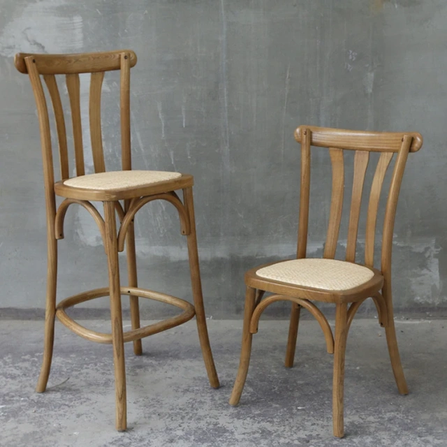 Banquet Party Solid Wood Brown Fork Chair Fried Dough Twist bar Chair,Banquet Party Solid Wood Brown Fork Chair Fried Dough Twist bar Chair,DAILY UP FURNITURE-The professional supplier of School Furniture, Office Furniture, Home Furnirure