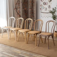 Factory Price Wholesale Classic Style Durable  Bentwood Dining Chairs Stackable Rattan Seat Dining Room Chair,Factory Price Wholesale Classic Style Durable  Bentwood Dining Chairs Stackable Rattan Seat Dining Room Chair,DAILY UP FURNITURE-The professional supplier of School Furniture, Office Furniture, Home Furnirure