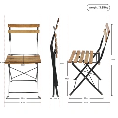 All Weather Contemporary Metal Frame Waterproof Sunproof Beach Picnic Camping Outdoor Garden Folding Dining Chair,All Weather Contemporary Metal Frame Waterproof Sunproof Beach Picnic Camping Outdoor Garden Folding Dining Chair,DAILY UP FURNITURE-The professional supplier of School Furniture, Office Furniture, Home Furnirure