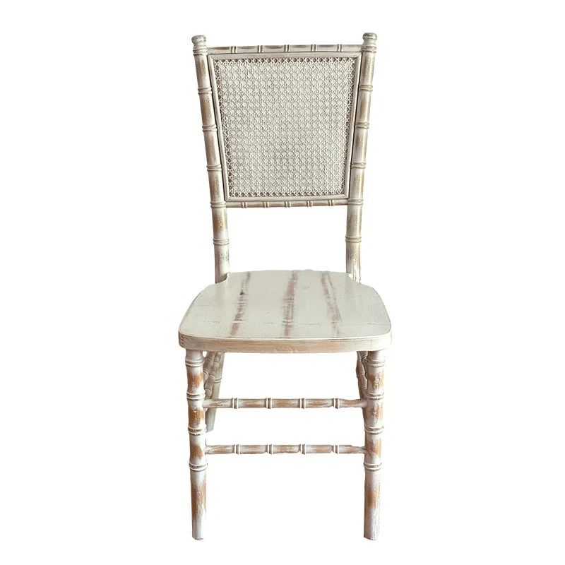 New Design Rustic Style Square Rattan Back Solid Wood Chiavari Chair Wood Wooden Restaurant Dining Wedding Chairs for Events,New Design Rustic Style Square Rattan Back Solid Wood Chiavari Chair Wood Wooden Restaurant Dining Wedding Chairs for Events,DAILY UP FURNITURE-The professional supplier of School Furniture, Office Furniture, Home Furnirure