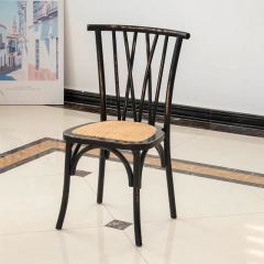 Solid Wood Double Strips Cross Back Dining Chair,Solid Wood Double Strips Cross Back Dining Chair,DAILY UP FURNITURE-The professional supplier of School Furniture, Office Furniture, Home Furnirure