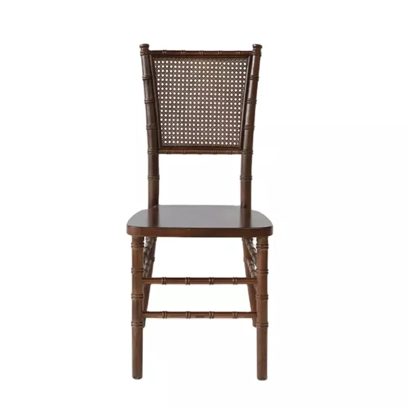 New Design Rustic Style Square Rattan Back Solid Wood Chiavari Chair Wood Wooden Restaurant Dining Wedding Chairs for Events,New Design Rustic Style Square Rattan Back Solid Wood Chiavari Chair Wood Wooden Restaurant Dining Wedding Chairs for Events,DAILY UP FURNITURE-The professional supplier of School Furniture, Office Furniture, Home Furnirure