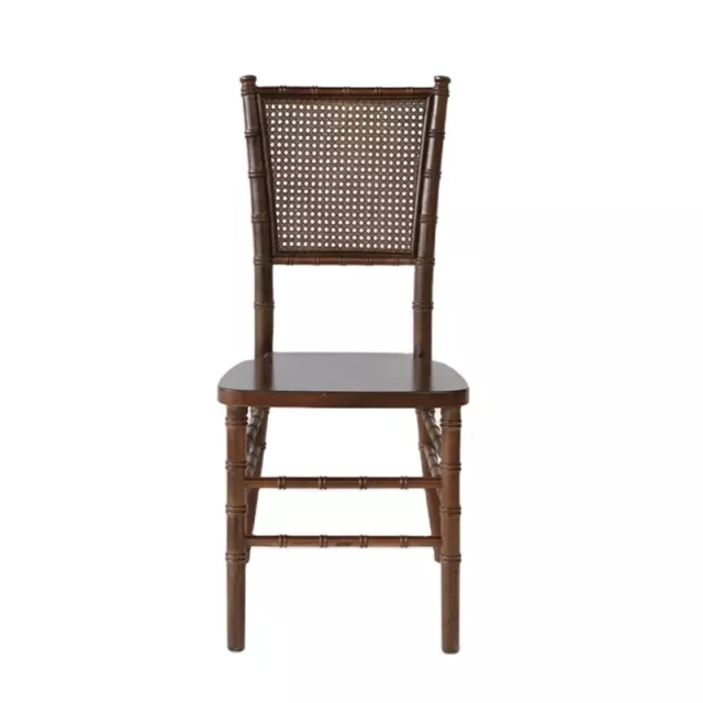 New Design Rustic Style Square Rattan Back Solid Wood Chiavari Chair Wood Wooden Restaurant Dining Wedding Chairs for Events,New Design Rustic Style Square Rattan Back Solid Wood Chiavari Chair Wood Wooden Restaurant Dining Wedding Chairs for Events,DAILY UP FURNITURE-The professional supplier of School Furniture, Office Furniture, Home Furnirure