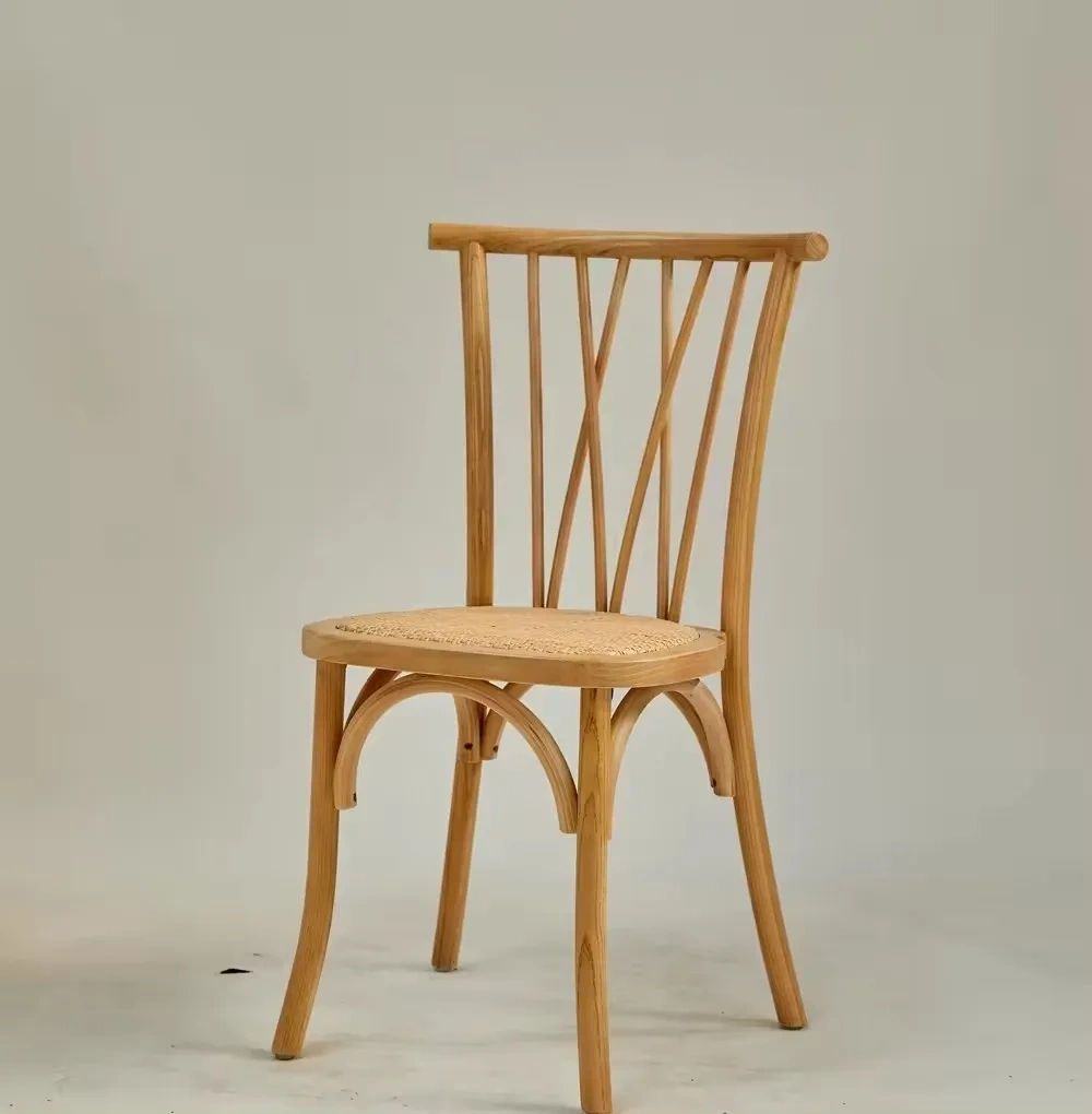 Solid Wood Double Strips Cross Back Dining Chair,Solid Wood Double Strips Cross Back Dining Chair,DAILY UP FURNITURE-The professional supplier of School Furniture, Office Furniture, Home Furnirure