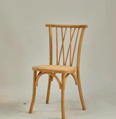 Solid Wood Double Strips Cross Back Dining Chair,Solid Wood Double Strips Cross Back Dining Chair,DAILY UP FURNITURE-The professional supplier of School Furniture, Office Furniture, Home Furnirure