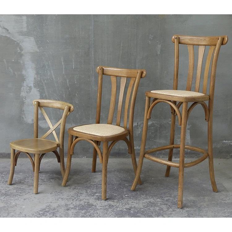 Banquet Party Solid Wood Brown Fork Chair Fried Dough Twist bar Chair,Banquet Party Solid Wood Brown Fork Chair Fried Dough Twist bar Chair,DAILY UP FURNITURE-The professional supplier of School Furniture, Office Furniture, Home Furnirure