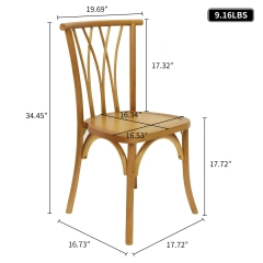 High Quality Back Solid Wood Dining Chair for Wedding and Party,High Quality Back Solid Wood Dining Chair for Wedding and Party,DAILY UP FURNITURE-The professional supplier of School Furniture, Office Furniture, Home Furnirure